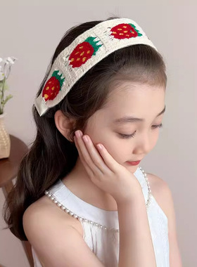 发贴魔术贴刘海发带女粘头发碎发整理神器洗脸束发发箍头饰甜美风