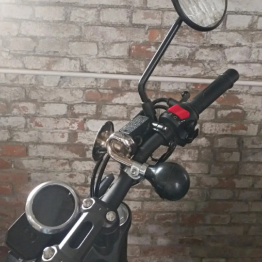 摩托车自行车电动车铃铛超响免接线通用蜗牛山地单车超大声音喇叭