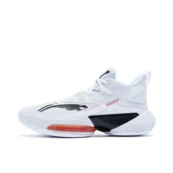 Li Ning's new Air Raid 8th generation 2021 men's support and stability mid-cut practical professional shoes basketball shoes ABPR035