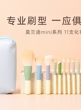 迷你旅行化妆刷沧州11支