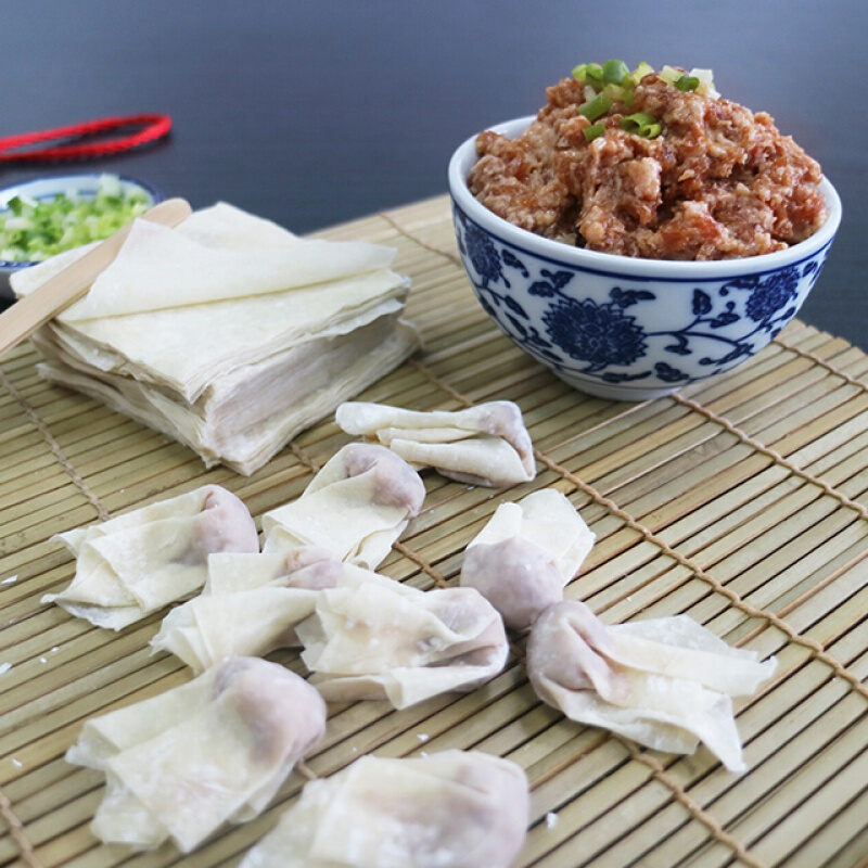 包子饺子混沌专用馅料调味料肉馅扁食小笼包云吞技术配方馅料王-图0