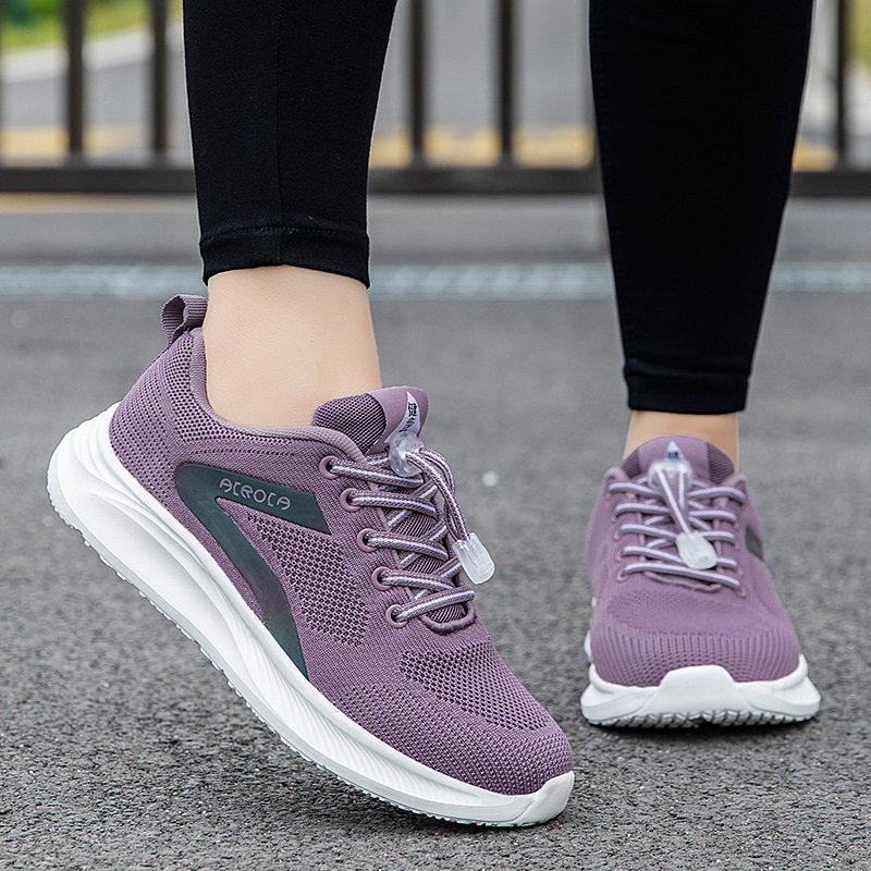 春季新款网面轻便老人鞋休闲时尚男女鞋防滑耐磨平底妈妈鞋健步鞋,淘宝优惠券,粉丝福利购,淘宝优惠卷