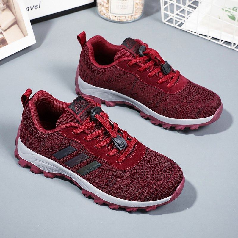 老人鞋春夏季女鞋运动鞋网鞋透气中老年健步鞋软底妈妈休闲 旅游,淘宝优惠券,粉丝福利购,淘宝优惠卷