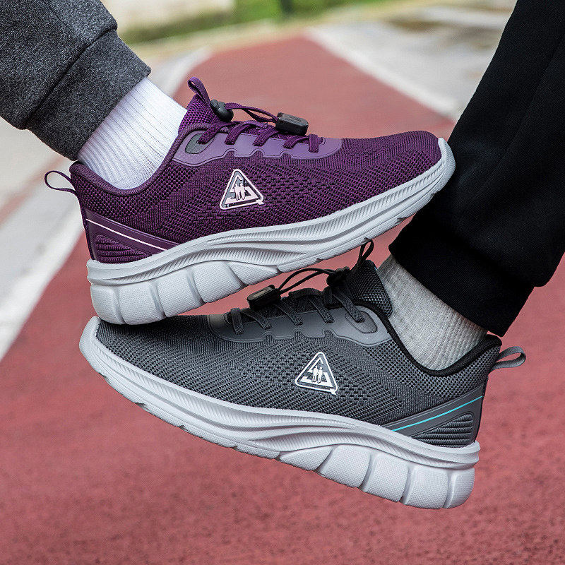 老人鞋女夏季中老年运动鞋轻便防滑软底妈妈鞋舒适奶奶健步鞋闰月,淘宝优惠券,粉丝福利购,淘宝优惠卷