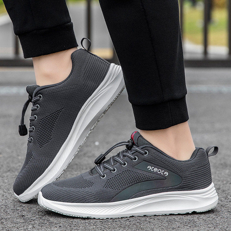 春季新款网面轻便老人鞋休闲时尚男女鞋防滑耐磨平底妈妈鞋健步鞋,淘宝优惠券,粉丝福利购,淘宝优惠卷