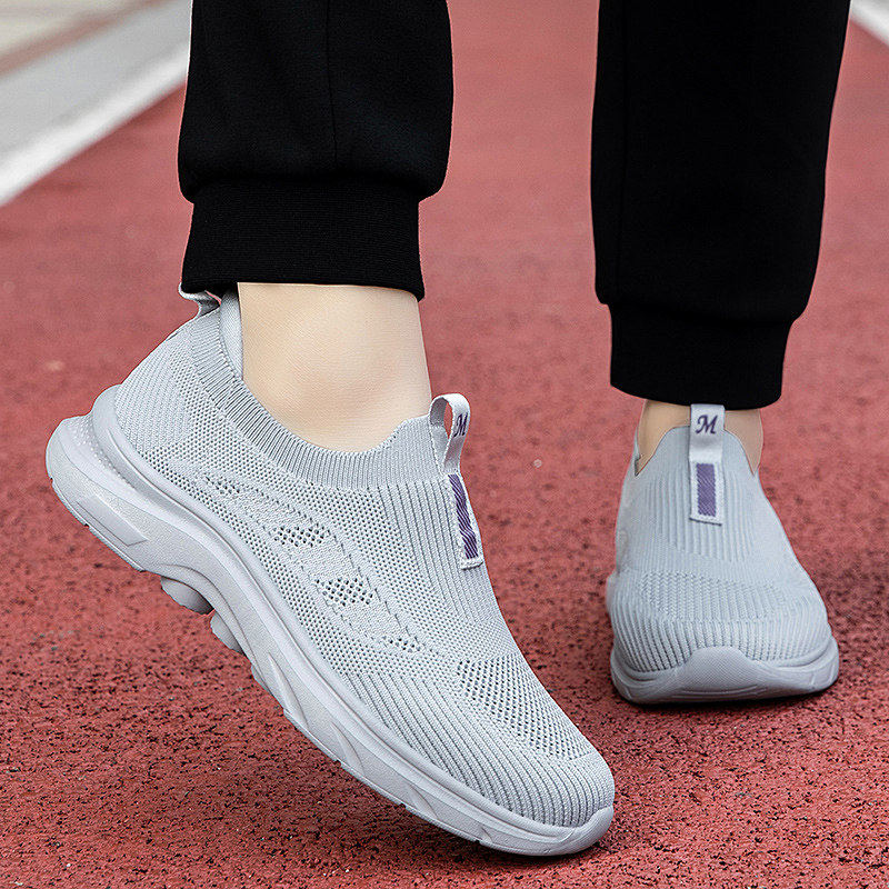 老北京布鞋女妈妈鞋一脚蹬软底老人健步鞋中老年舒适不累脚运动鞋,淘宝优惠券,粉丝福利购,淘宝优惠卷