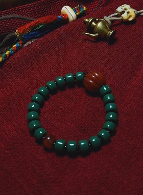 承李李原创设计风福瓜琉璃手串