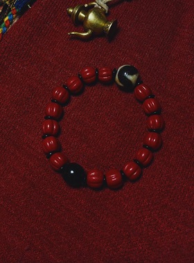 承李李原创设计风天珠琉璃手串