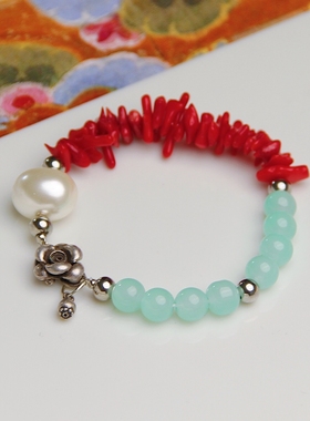 承李李原创设计天然手链女