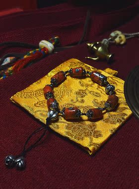 承李李原创设计风高级感流苏手串