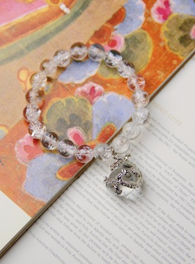 承李李原创设计天然水晶手串女