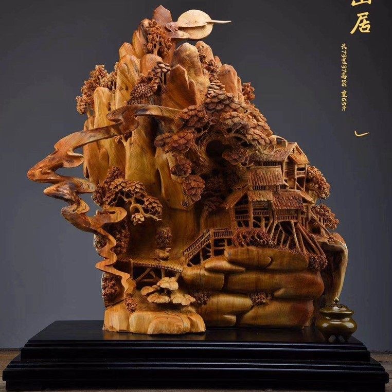 适合做木雕的木头,初学者木雕用什么木头,适合新手雕刻的木头(第9页)_大山谷图库
