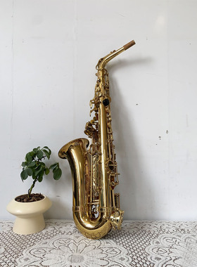 复古老式萨克斯风餐吧装饰摆件