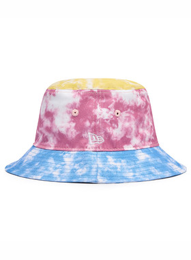 New Era 纽亦华新款渔夫帽NY针织盆帽男女彩虹帽 60240336