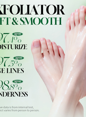 Wearable Glove Style Repairing Foot Mask Rough Cracked Heels