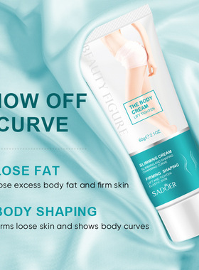 Sadoer Firming Slimming Cream Shape Lift Tighten the body