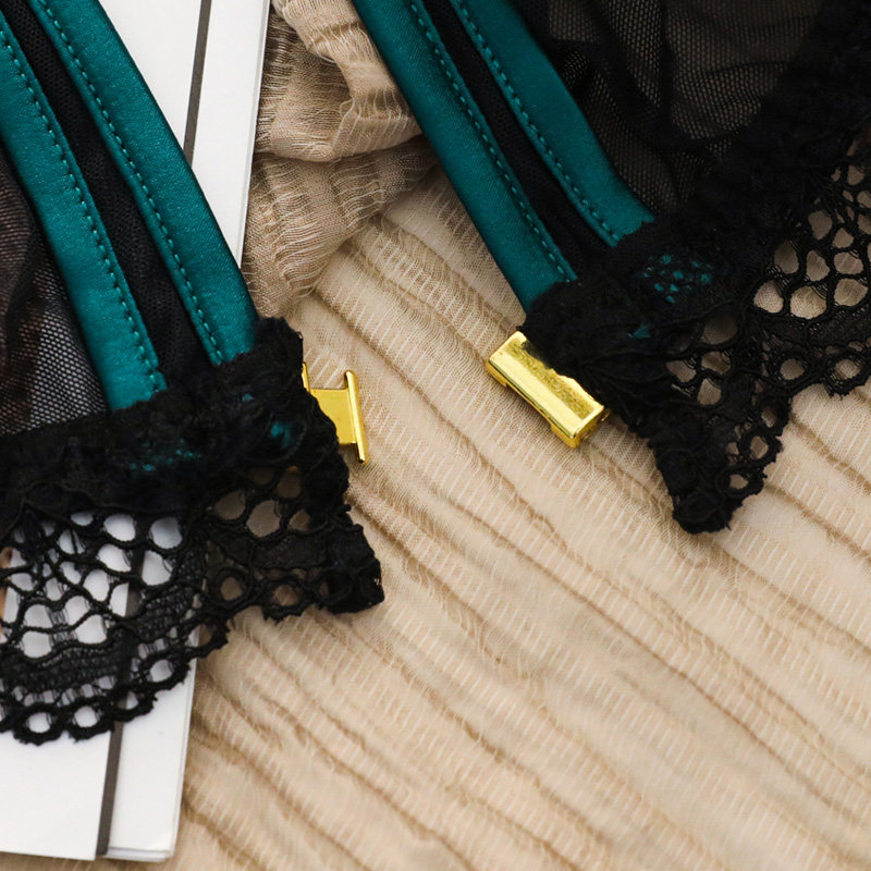 超薄网纱内衣女薄款前扣大胸情趣蕾丝透明性惑法式无钢圈性感文胸,淘宝优惠券,粉丝福利购,淘宝优惠卷