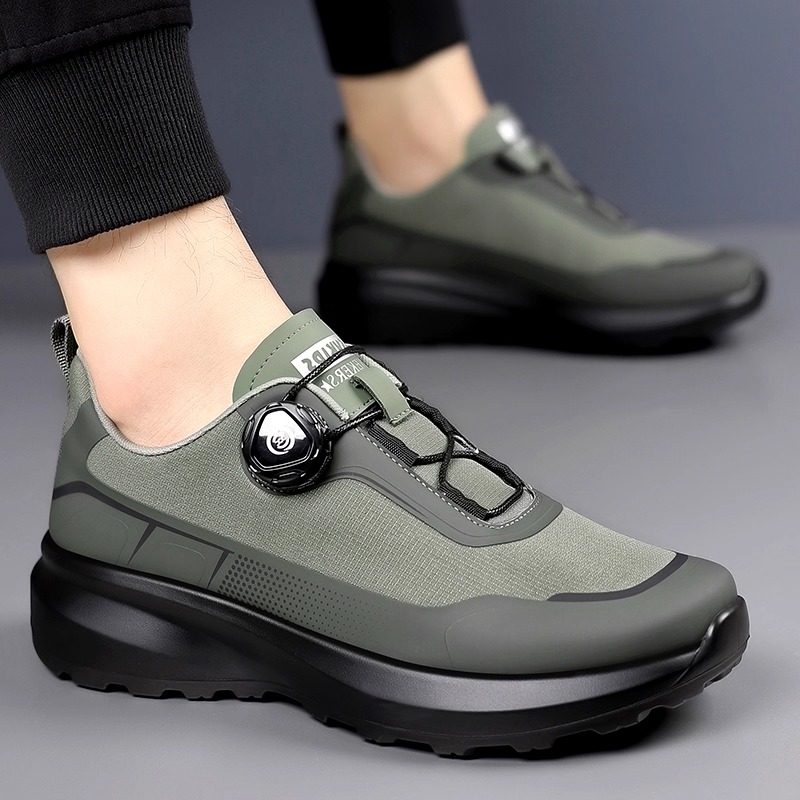 2025年秋季新品透气运动休闲布鞋软底厚底城市徒步户外跑步男鞋子,淘宝优惠券,粉丝福利购,淘宝优惠卷