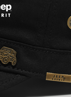 JEEP专柜正品车标防晒钓鱼帽子