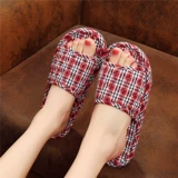 Летние хлопковые тапочки для влюбленных, коллекция 2022, в корейском стиле