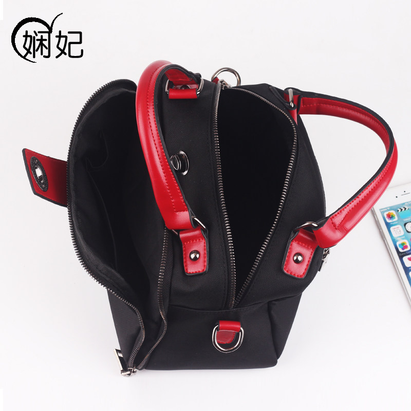 牛津布手提包女2019新款韩版小方包 娴妃女士包袋