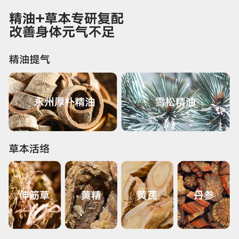 【立即抢购】Rever乐若当归足浴包泡脚球足浴包当归古方一泡提气 - 图2