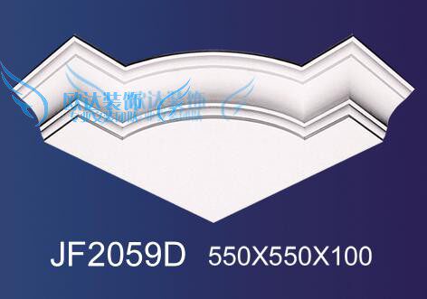 广州穗华石膏角线深圳商石膏线背景墙吊顶效果角线A2059 - 图0