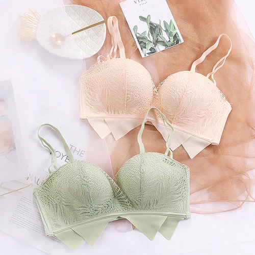 芭淑姿 Бюстгальтер без косточек, бюстгалтер, сексуальный комплект