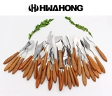 Фарфоровый нож Jiuyan Old Shop более 20 цветов, нож для сбора цветов, красочный нож, картина маслом Huahong, масляная живопись скребок Huahi Scream