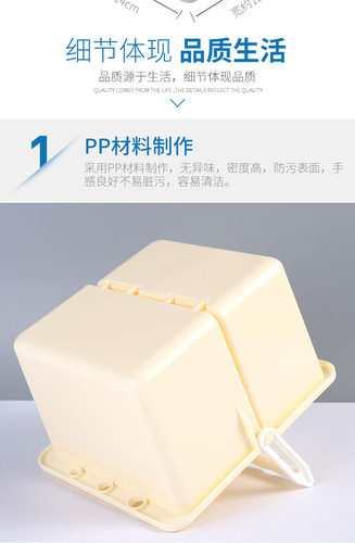 水彩颜料水彩画洗笔桶 水粉国画洗笔桶 折叠水桶可拆卸美术桶包邮 - 图1