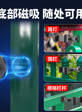 迪士尼游园装备拍照神器自拍杆强力磁吸手机支架自拍拍摄户外旅行