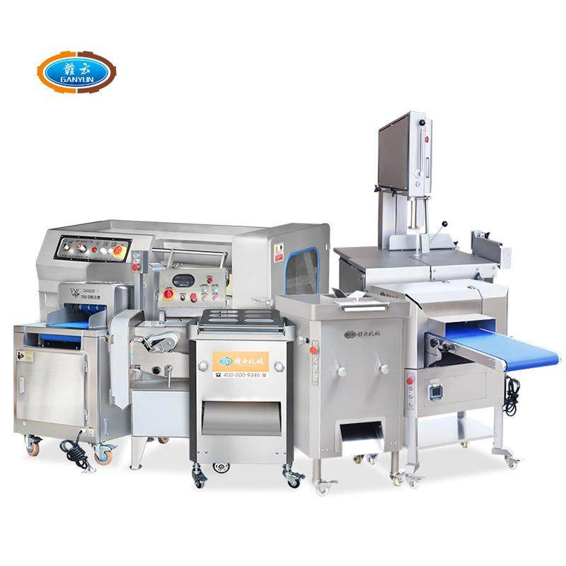 切肉机切骨机全套肉类加工设备肉制品深加工设备切块机切丝机,淘宝优惠券,粉丝福利购,淘宝优惠卷