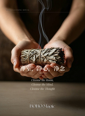 鼠尾草净化套装9.9元专享 清理空间氛围 吸引好运疗愈