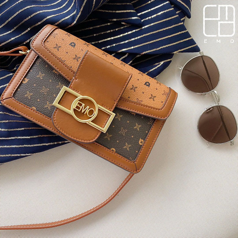 韩国emo官方正品蝴蝶包2020斜挎包 昕悦女士包袋