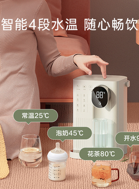JMEY集觅即热式饮水机桌面台式小型直饮饮水器加热一体机烧水壶J2