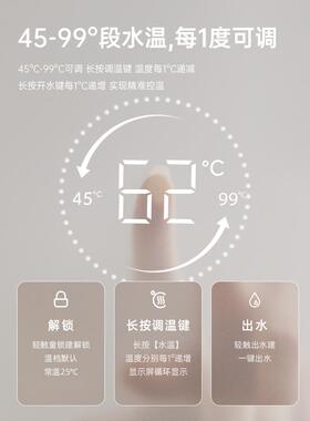 JMEY集觅1秒速热茶吧机抗菌水路