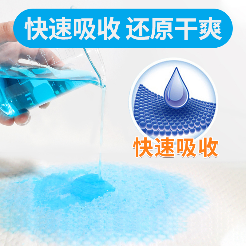 特价成人护理垫60x90老人用尿不湿一次性隔尿垫老年纸尿垫加大号 - 图0