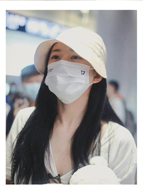 赵露思同款渔夫帽子女款春夏季防紫外线遮阳帽防晒帽鸭舌帽太阳帽
