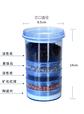 净化器活性炭通用滤芯