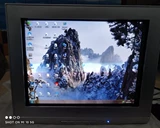 Weiguan 17 -INCH CRT -дисплея Чистое плоское дисплей Небольшое количество серебряного эффекта очень хорошее и выделено