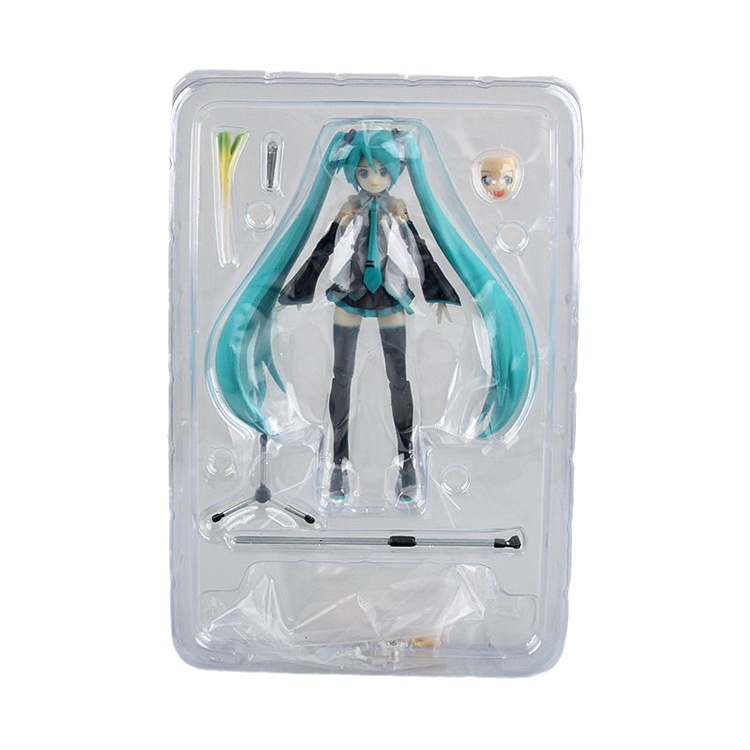 Miku初音未来绿毛桌面模型摆件动漫周边二次元美少女gk潮玩手办-图3