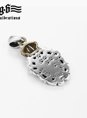 猫咪纯银项链复古小动物吊坠