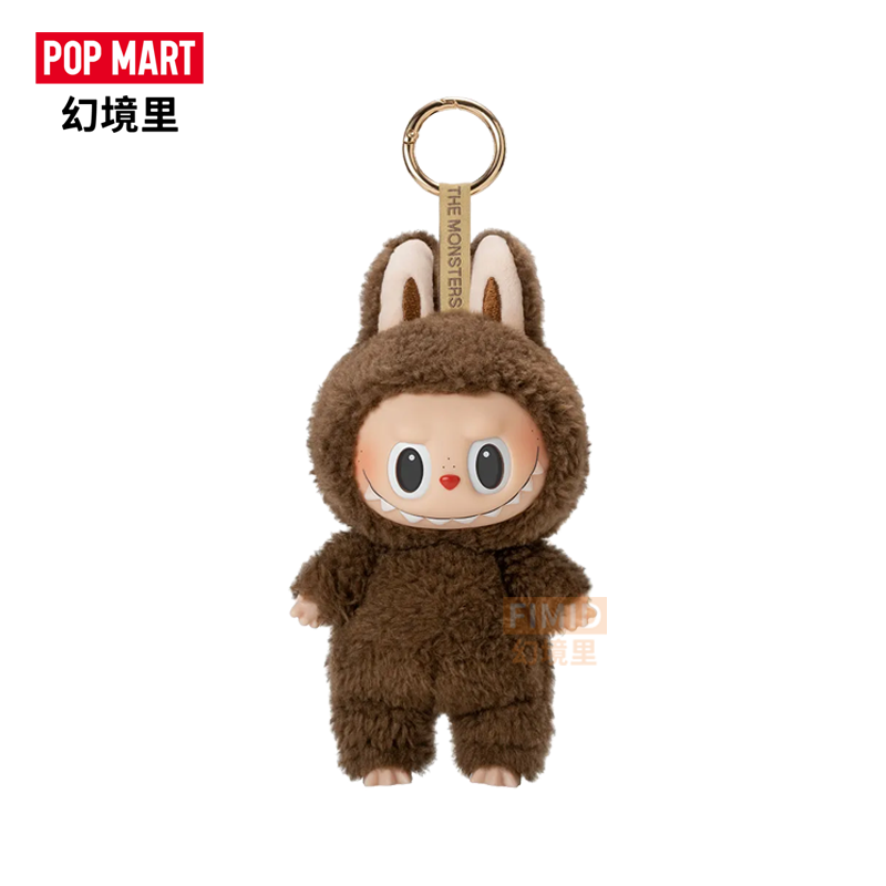 泡泡玛特盲盒拉布布心动马卡龙搪胶脸LABUBU挂件盲盒玩具女孩手办 - 图3