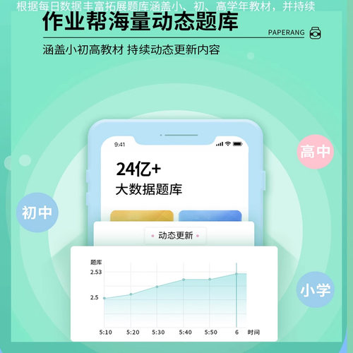 作业帮错题打印机 喵喵机P1学生免抄题纠错改错迷你便携式手机蓝牙照片无需抄题错题整理神器手账便宜家用 - 图3