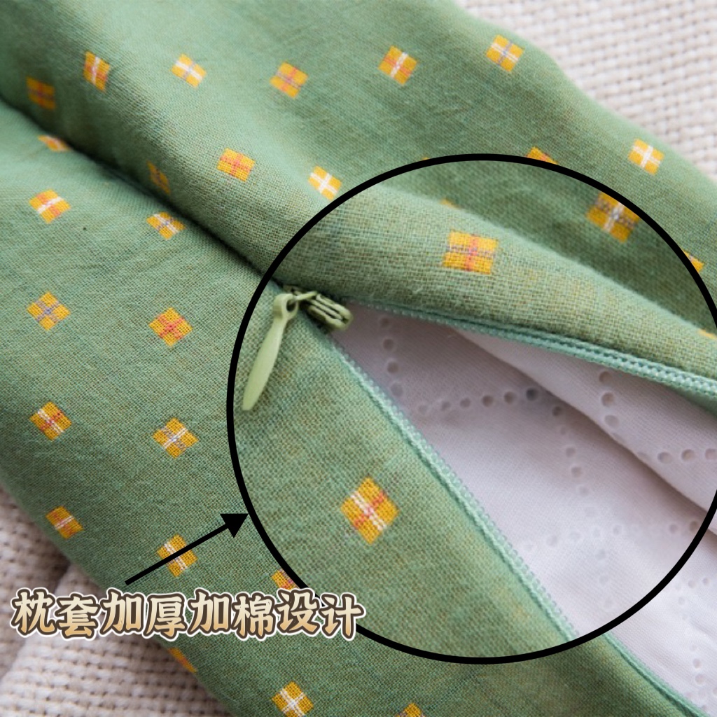 沂蒙山野生酸枣壳枕头助眠双层纱枕头盗梦失眠虚汗枕头酸枣壳枕芯 - 图3