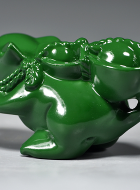 花梨木祝福客厅吉祥物十二生肖鼠