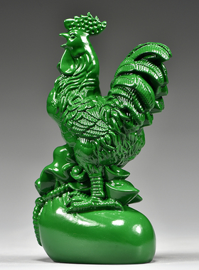 花梨实木十二生肖补角动物工艺品