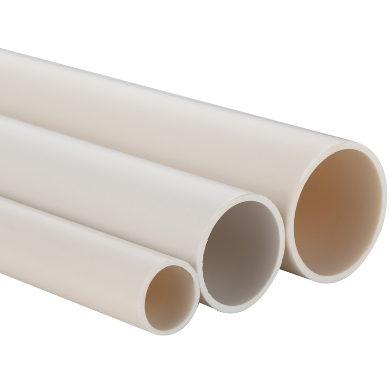 PVC管PVC给水管道upvc水管管材胶粘管道塑料供水管20 25 32水管子
