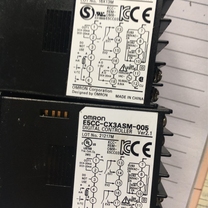 正品E5CC/E5CD-RX2ASM-802 E5CD-QX2DBM/RX2A6M/-802 800 000 005 - 图1