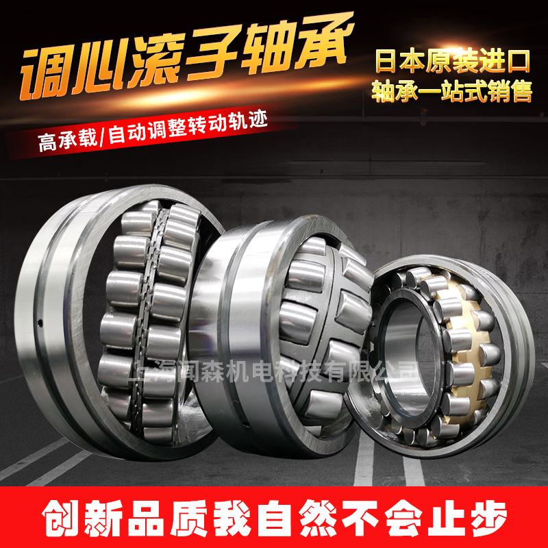 日本进口NSK调心滚子轴承22308 22309 22310 22311EA CA CDKE4S11 - 图3